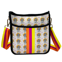 HKM-9685309 Neoprene Pet Walking Messenger Bag - Soft, Stylish, 15L Capacity, Multiple Colors Available