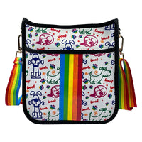 HKM-9685309 Neoprene Pet Walking Messenger Bag - Soft, Stylish, 15L Capacity, Multiple Colors Available