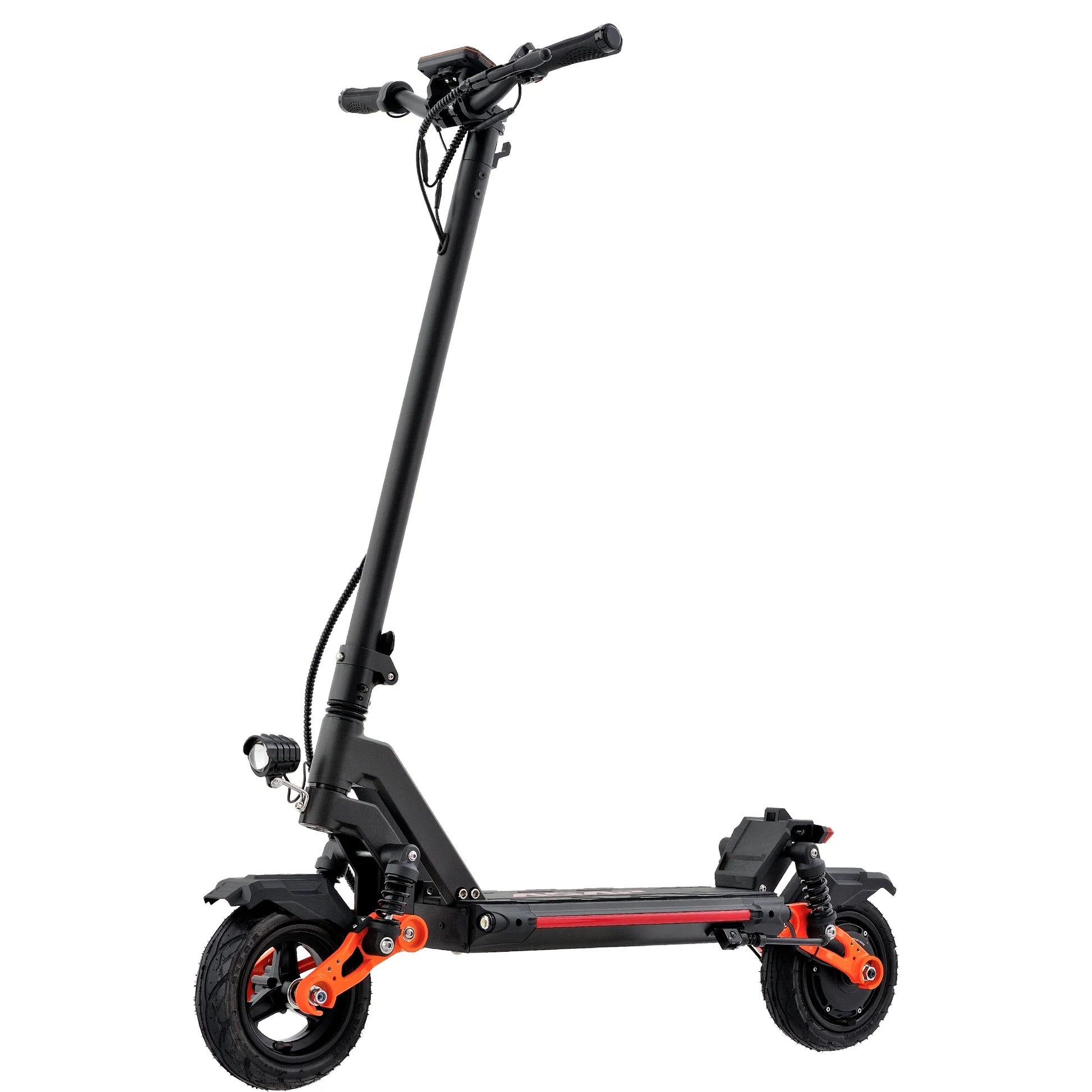 HKM-968531 48V Foldable Electric Scooter for Adults - 30-50 Km/h Speed, 30-40 Km Range, Drum Brake, Air Tires