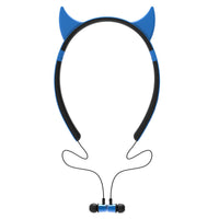 HKM-968531 Cat Ear Bluetooth Headset with Stereo Sound and Voice Control - 10m Range, Battery Display, Call Function