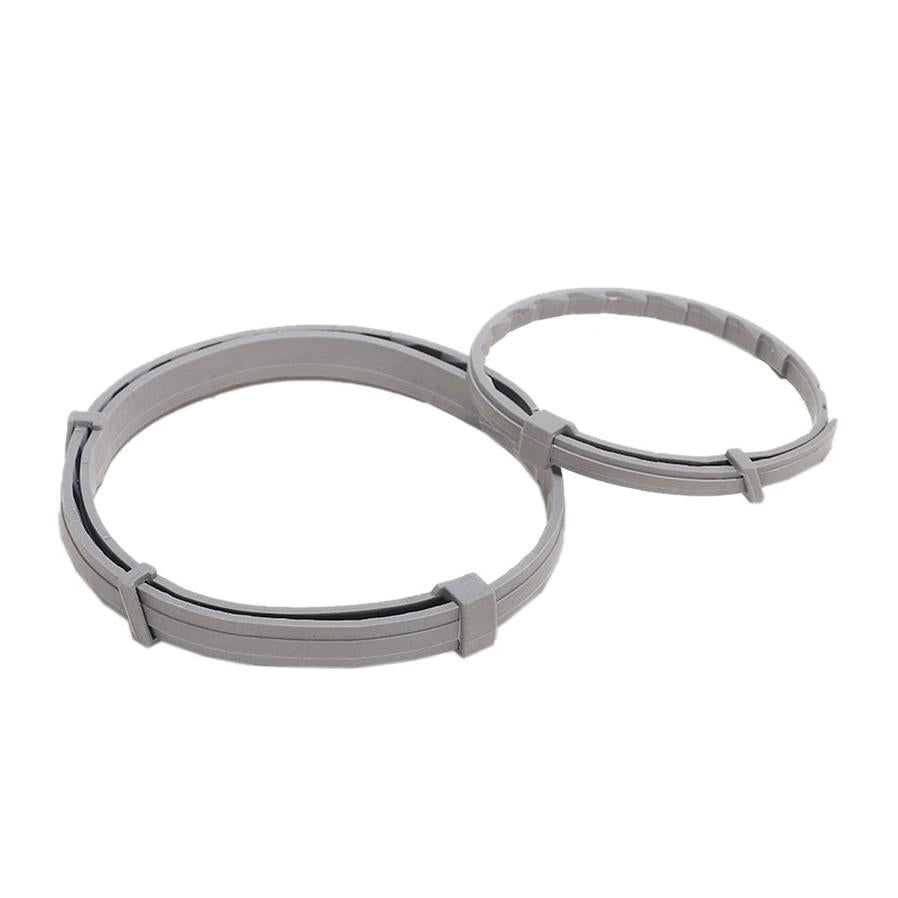 HKM-968723 Flea-Repellent Silicone Collar for Dogs and Cats, Adjustable Size with Tin Box