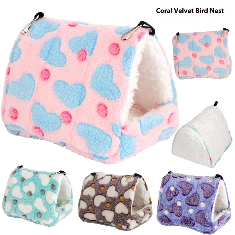 HKM-968723 Hamster Winter Thermal Supplies Cotton Pet Nest