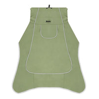 HKM-9688509 Waterproof Dog Shell Jacket - Dual-Use Trench Coat for Large Pets - Fleece-Lined Options Available