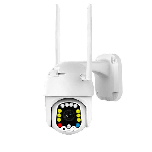 HKM-968851 Wireless WiFi Security Camera with 17 LED Lights for Enhanced Night Vision