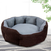HKM-9688893 Cozy Removable and Washable Pet Nest for Small and Large Dogs - Multiple Colors and Designs Available