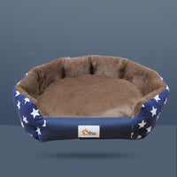 HKM-9688893 Cozy Removable and Washable Pet Nest for Small and Large Dogs - Multiple Colors and Designs Available