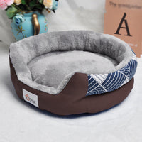 HKM-9688893 Cozy Removable and Washable Pet Nest for Small and Large Dogs - Multiple Colors and Designs Available