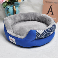 HKM-9688893 Cozy Removable and Washable Pet Nest for Small and Large Dogs - Multiple Colors and Designs Available