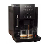 HKM-968915 Automatic Espresso Coffee Machine for Home and Restaurant Use - New Design 2024