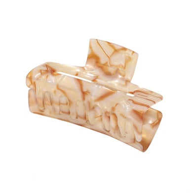 HKM-968915 Geometric Gold Alloy Hair Clips and Headband Set for Women and Girls Hair Accessories