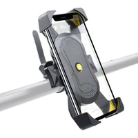 HKM-969043 Waterproof Mobile Phone Holder for Car Navigation - Universal Fit, Black and Yellow