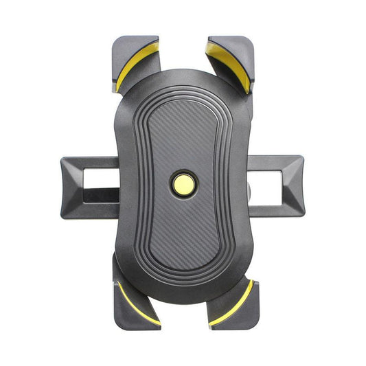 HKM-969043 Waterproof Mobile Phone Holder for Car Navigation - Universal Fit, Black and Yellow