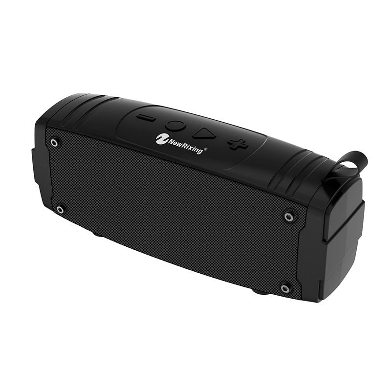 HKM-969043 Waterproof Wireless Bluetooth Speaker with Subwoofer - 7.9 Hours Play Time, 2 x 3W Output, 10m Range