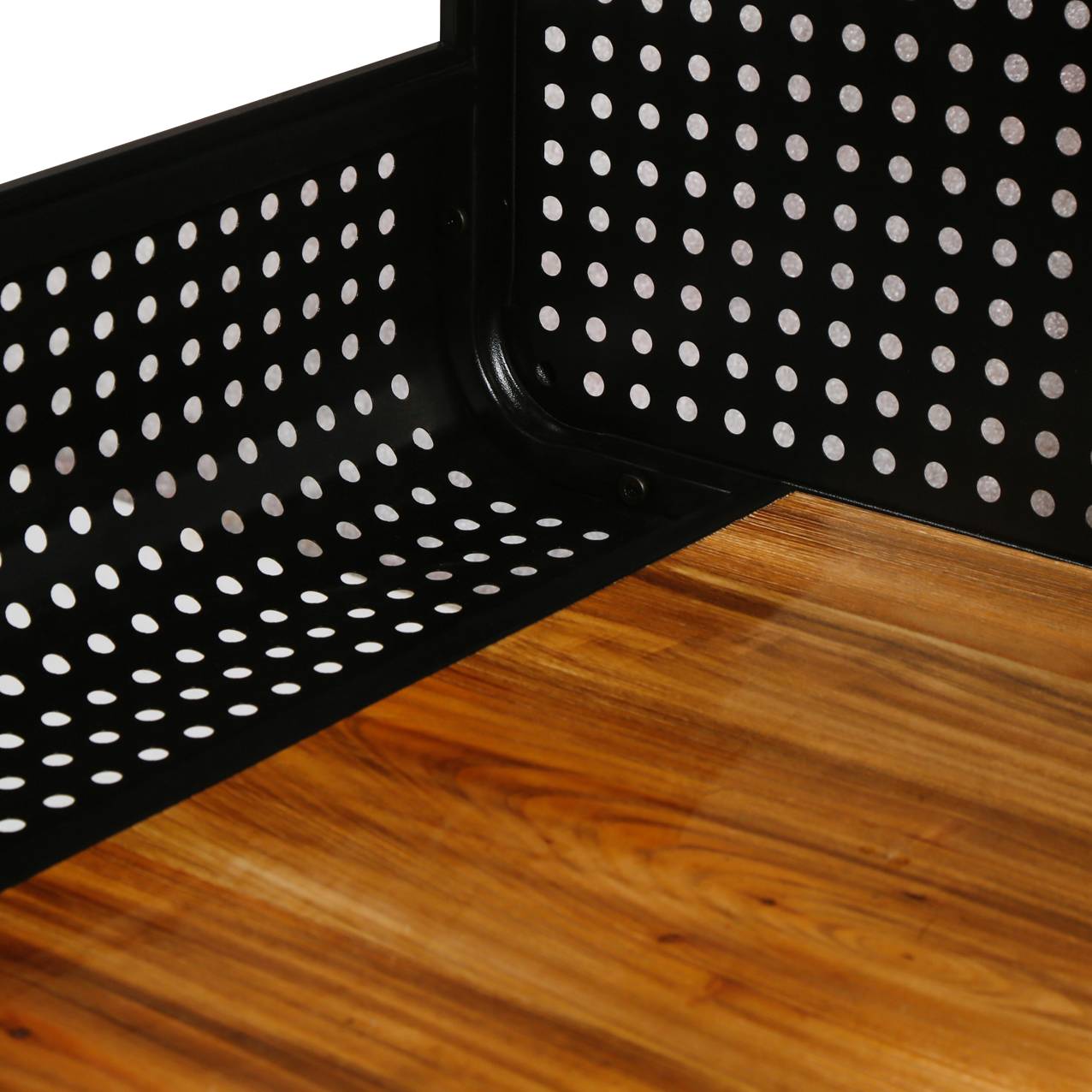 HKM-9692477 Spacious Cat House with Tempered Glass Doors and Modern Design for Indoor Use