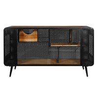 HKM-9692477 Spacious Cat House with Tempered Glass Doors and Modern Design for Indoor Use