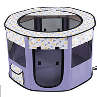 HKM-9693629 Cat Delivery Room Folding Tent - Fully Enclosed Design in Multiple Sizes