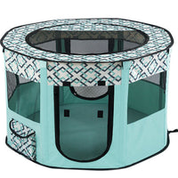 HKM-9693629 Cat Delivery Room Folding Tent - Fully Enclosed Design in Multiple Sizes