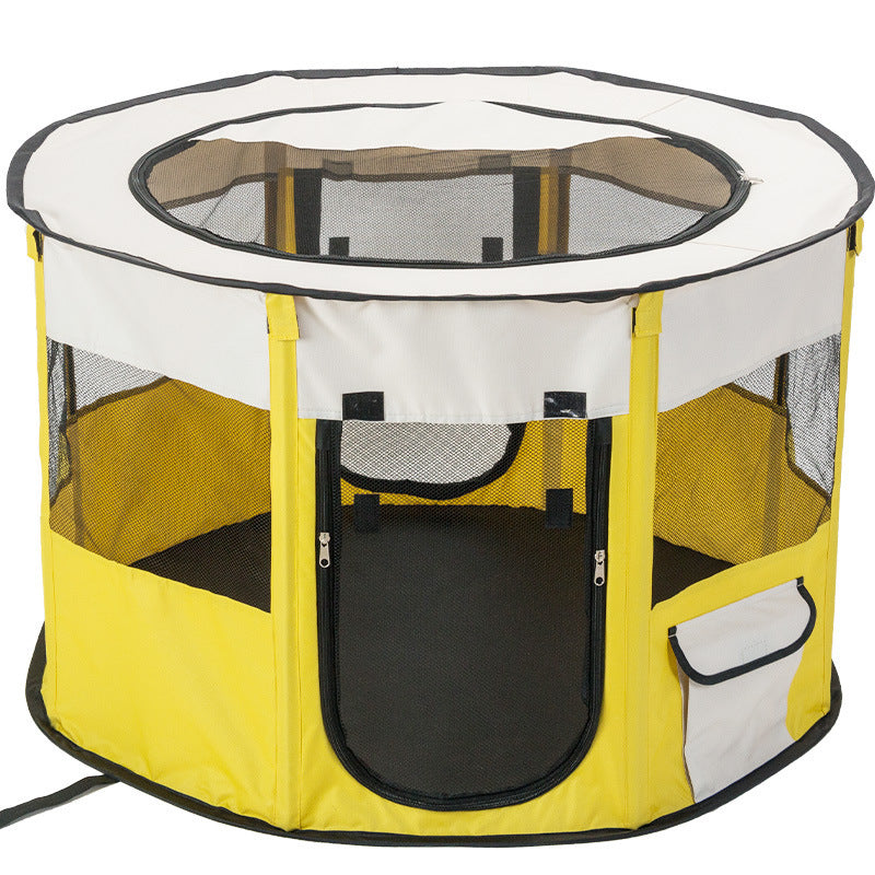 HKM-9693629 Cat Delivery Room Folding Tent - Fully Enclosed Design in Multiple Sizes
