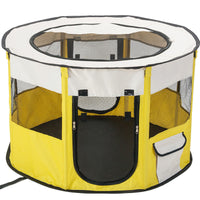 HKM-9693629 Cat Delivery Room Folding Tent - Fully Enclosed Design in Multiple Sizes