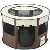 HKM-9693629 Cat Delivery Room Folding Tent - Fully Enclosed Design in Multiple Sizes