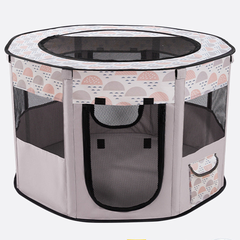 HKM-9693629 Cat Delivery Room Folding Tent - Fully Enclosed Design in Multiple Sizes