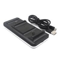 HKM-969363 PS5 Type-C Charging Cable Adapter for Handle Seat – ABS Material, Includes Charger and Line
