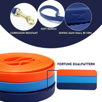 HKM-9694397 Fashion PVC Embossed Training Rope for Tracking and Recall, 10ft Option Available