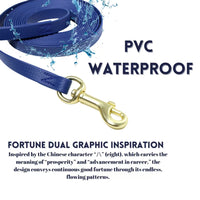 HKM-9694397 Fashion PVC Embossed Training Rope for Tracking and Recall, 10ft Option Available