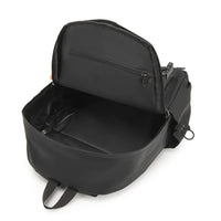 HKM-969555 Men's Casual Waterproof Backpack for 17-Inch Laptop - Large Capacity Oxford Zipper Design