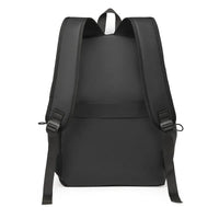 HKM-969555 Men's Casual Waterproof Backpack for 17-Inch Laptop - Large Capacity Oxford Zipper Design