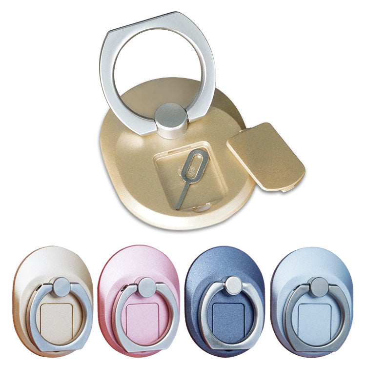 HKM-969555 Multi-Functional Phone Ring Holder with Customizable Features