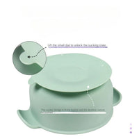 HKM-9696061 Durable Silicone Pet Bowl with Suction Cups for Stable Feeding and Hydration for Dogs and Cats
