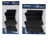 HKM-9696189 Universal Telescopic Pet Window Fence in Black - Durable Polypropylene, Easy Storage