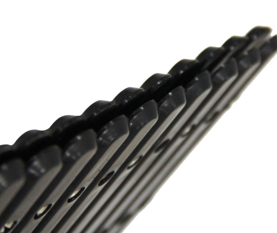 HKM-9696189 Universal Telescopic Pet Window Fence in Black - Durable Polypropylene, Easy Storage