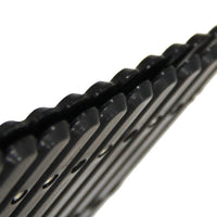 HKM-9696189 Universal Telescopic Pet Window Fence in Black - Durable Polypropylene, Easy Storage