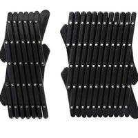 HKM-9696189 Universal Telescopic Pet Window Fence in Black - Durable Polypropylene, Easy Storage