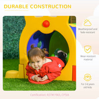 HKM-969619 Caterpillar Tunnel for Indoor and Outdoor Play - Fun Tunnel Structure for Toddlers at Home or Daycare