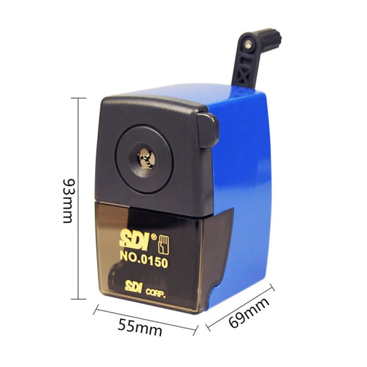 HKM-969619 Hand Crank Pencil Sharpener for Office and School Use - Model 0150