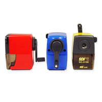 HKM-969619 Hand Crank Pencil Sharpener for Office and School Use - Model 0150