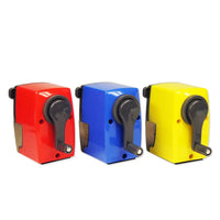 HKM-969619 Hand Crank Pencil Sharpener for Office and School Use - Model 0150