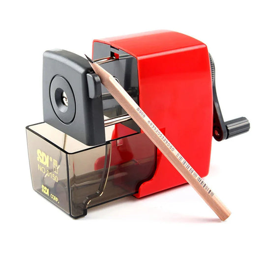 HKM-969619 Hand Crank Pencil Sharpener for Office and School Use - Model 0150