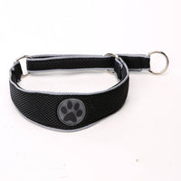 HKM-9696573 Double-Layer Mesh Reflective Dog Chain in Multiple Colors - Soft and Comfortable