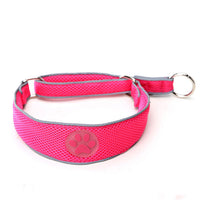 HKM-9696573 Double-Layer Mesh Reflective Dog Chain in Multiple Colors - Soft and Comfortable
