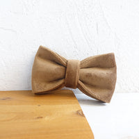 HKM-9696829 Adjustable Handmade Dog Collar with Unique Bow Design - Suitable for All Puppies