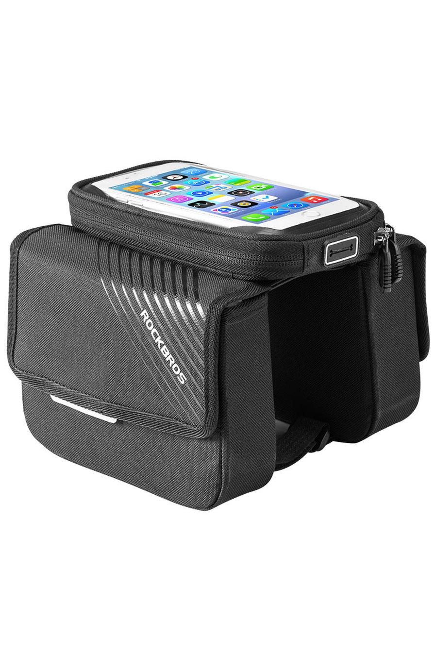 HKM-969683 Durable Mountain Bike Saddle Bag for Essential Gear Storage