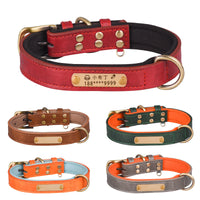 HKM-9697213 Breathable PU Leather Dog Collar and Leash Set in Various Stylish Colors