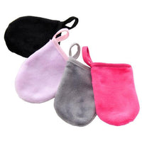 HKM-969747 Gentle Makeup Remover Towel for Sensitive Skin - Soft and Effective Cleansing in Pink, Purple, Black, Grey