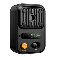 HKM-9697853 Ultrasonic Anti-Barking Device with Rechargeable Battery, Waterproof Design, 3 Adjustable Frequencies, 32.8ft Detection Range