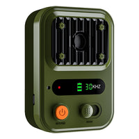 HKM-9697853 Ultrasonic Anti-Barking Device with Rechargeable Battery, Waterproof Design, 3 Adjustable Frequencies, 32.8ft Detection Range