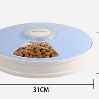 HKM-9698365 Automatic Pet Feeder with 6 Grids and Voice Reminder Function
